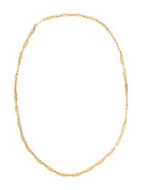 YELLOW GOLD NECKLACE