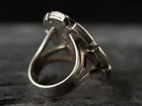 Sterling Silver and Bisbee Turquoise Ring