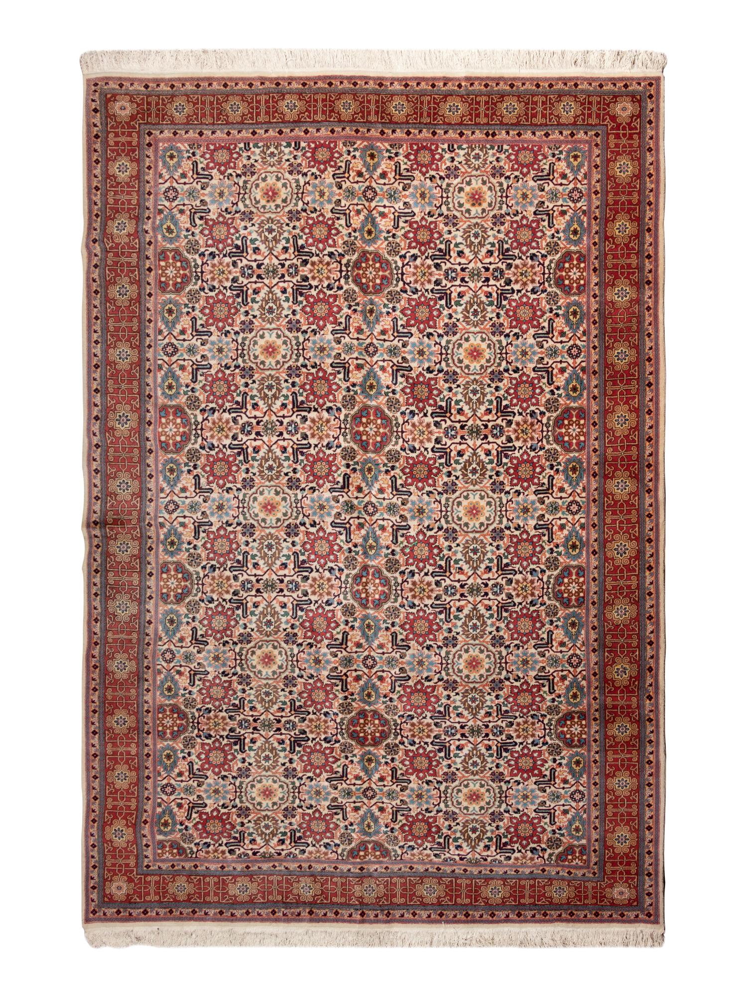 A Hereke Wool Rug