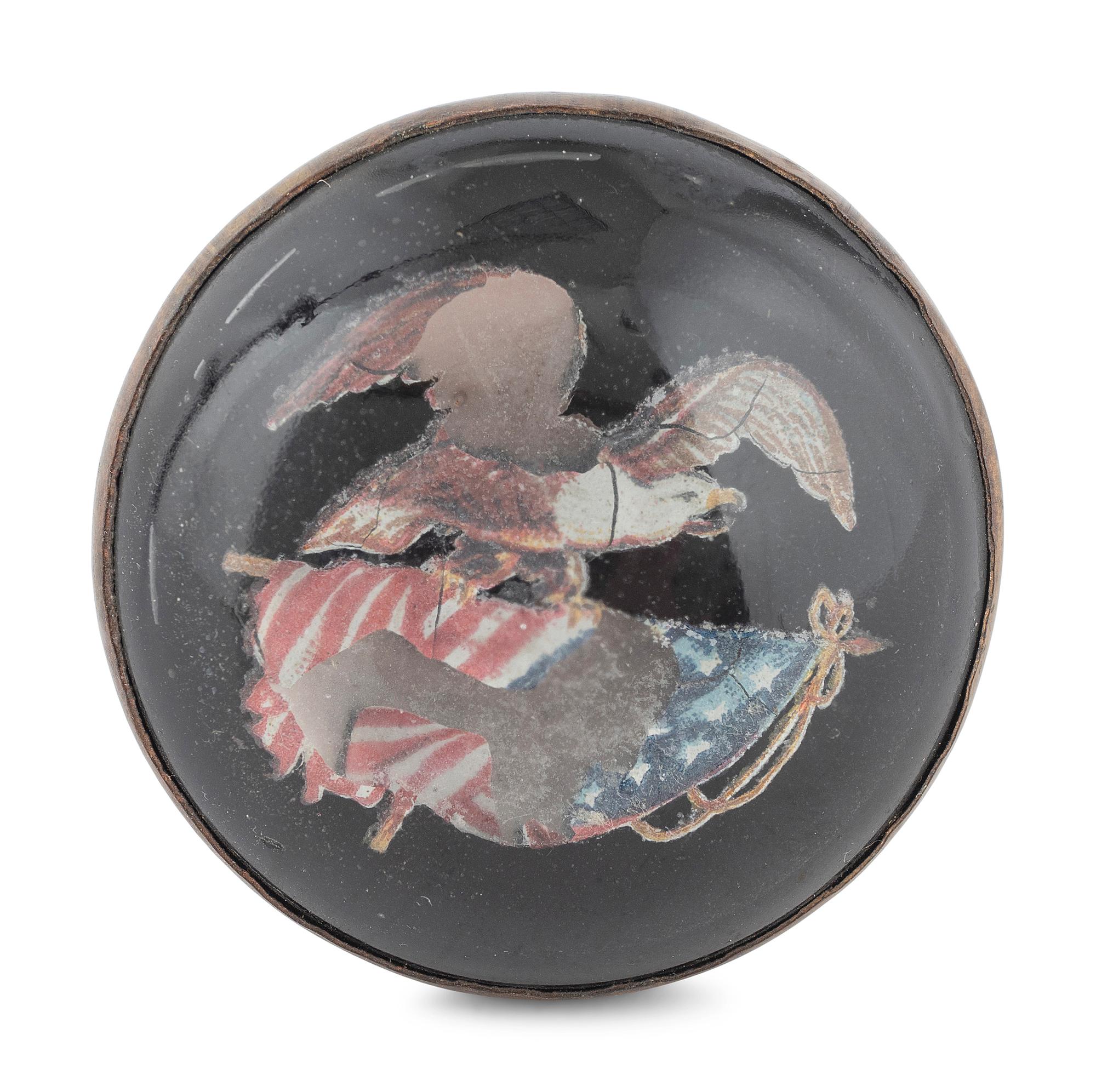 A Pair of Centennial Eagle Curtain Tie Backs