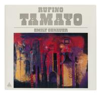 [TAMAYO, Rufino (1899-1991)]. GENAUER, Emily. Rufino Tamayo . New York: Harry N. Abrams, Inc., 1974.