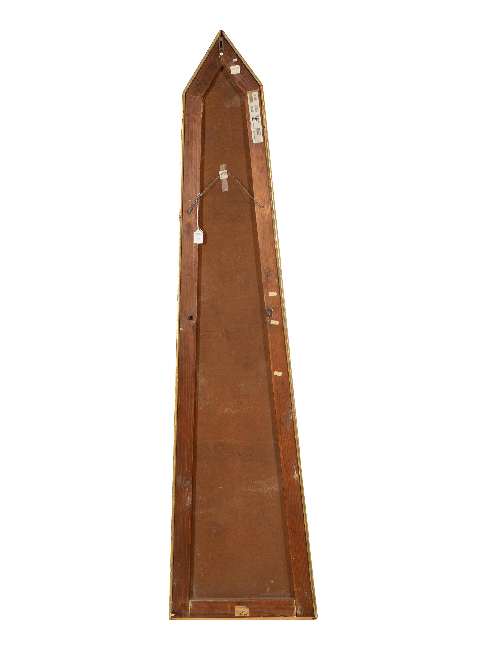 Obelisco, Circa 1950