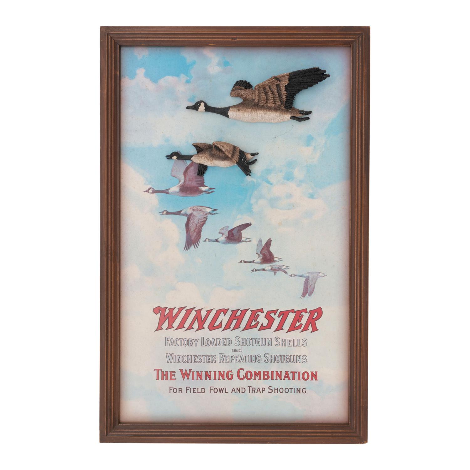 The Winchester Lever Legacy and Lot of Winchester Advertising Materials
