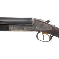 **L.C. Smith No. 5 Grade SxS Hammerless Shotgun for Hunter Arms Company