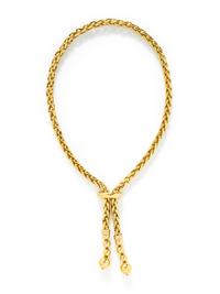 YELLOW GOLD NECKLACE