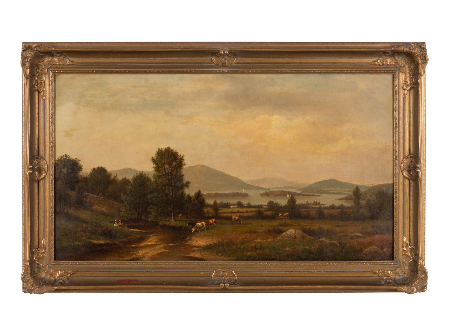 Hudson River Scene
