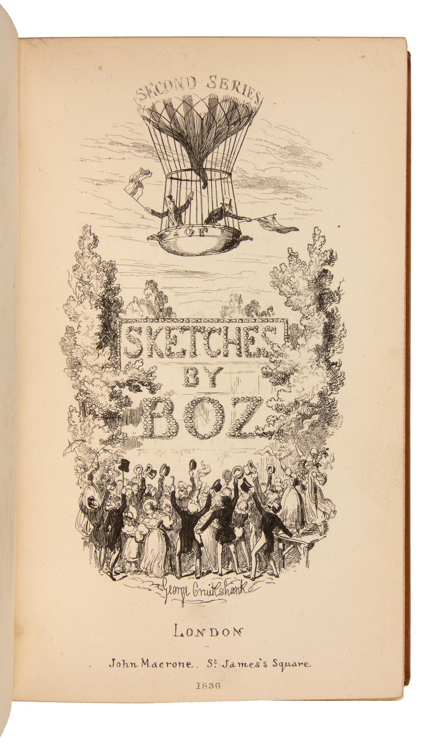 [DICKENS, Charles]. A group of works, including: