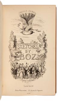 [DICKENS, Charles]. A group of works, including: