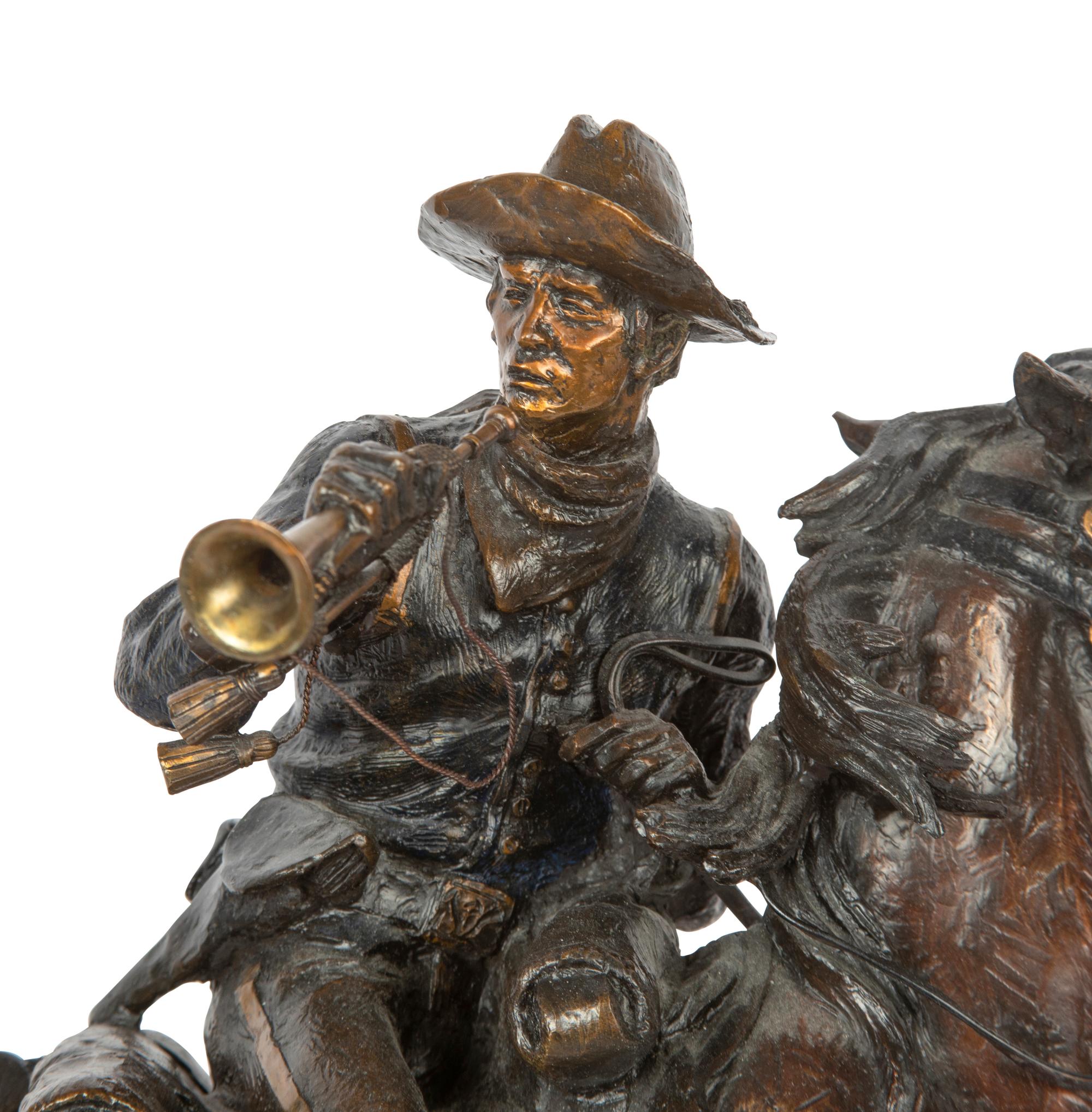 The Trumpeter, edition 13/15