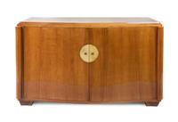 A French Art Deco Sycamore Buffet, PARIS, FRANCE, 1920s,
