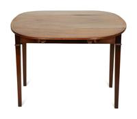 A George III Style Mahogany Pembroke Table