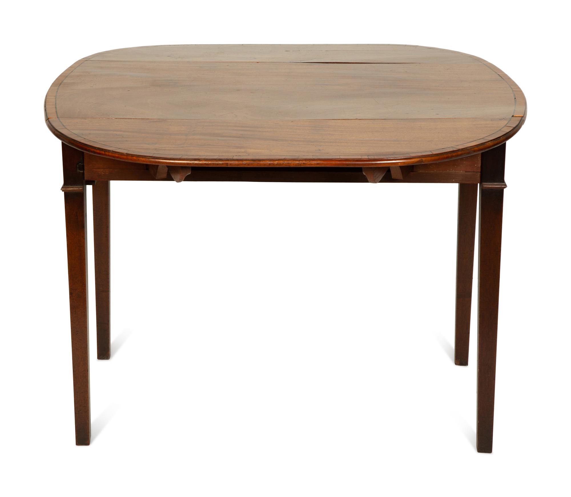 A George III Style Mahogany Pembroke Table
