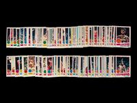 A Complete Set of 1977-78 Topps Basketball Cards
