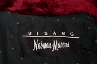 Bisang Sheared Beaver Coat, 1980s