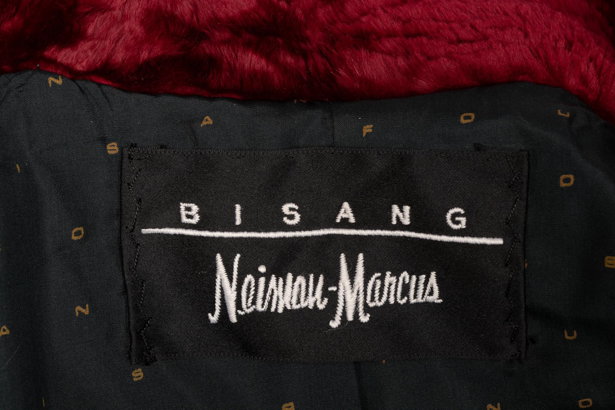 Bisang Sheared Beaver Coat, 1980s