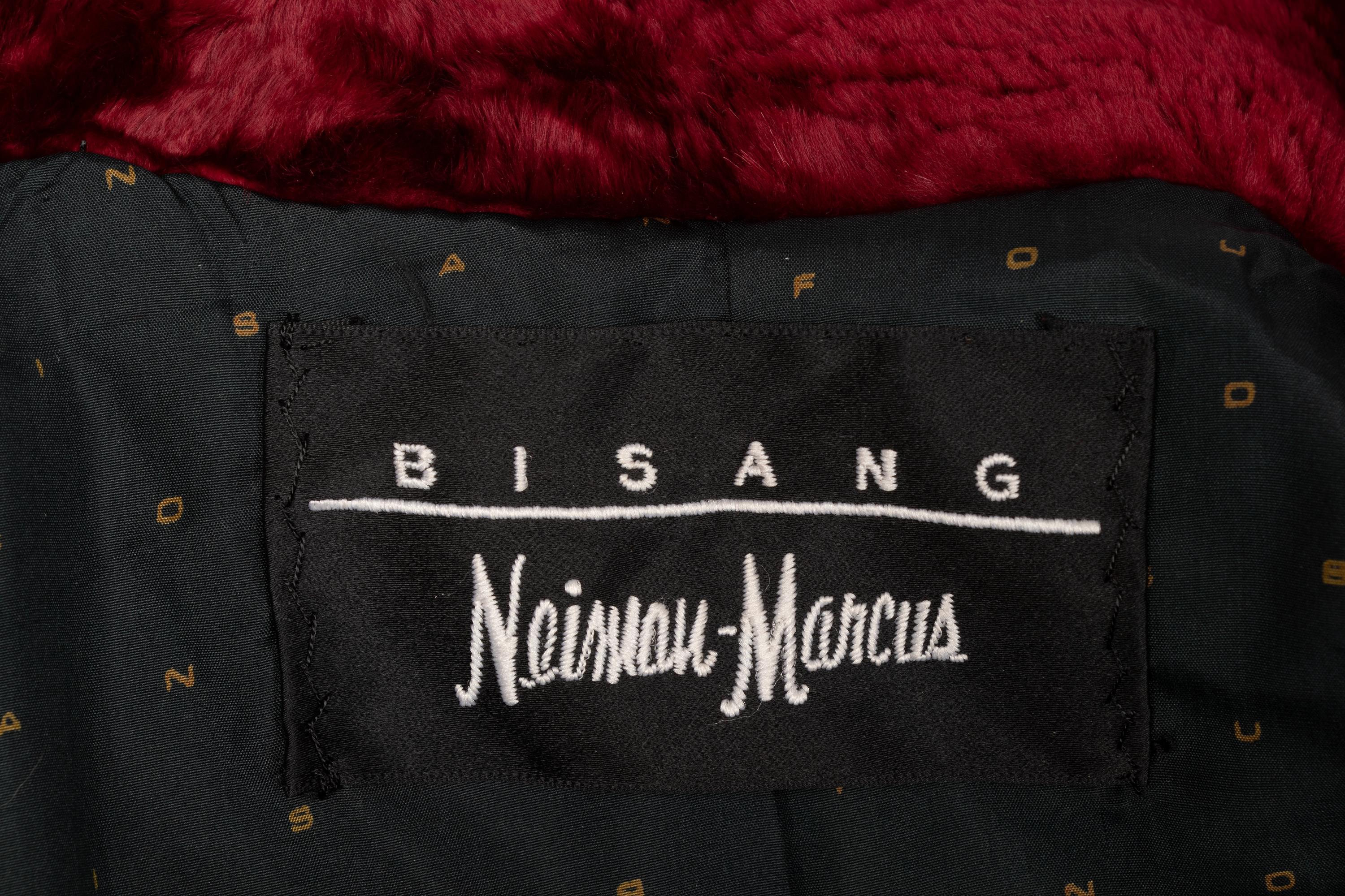 Bisang Sheared Beaver Coat, 1980s