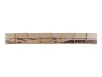 [EARLY PHOTOGRAPHY] -- [JAPAN]. 8-panel albumen photograph panorama of Nagasaki, Japan.