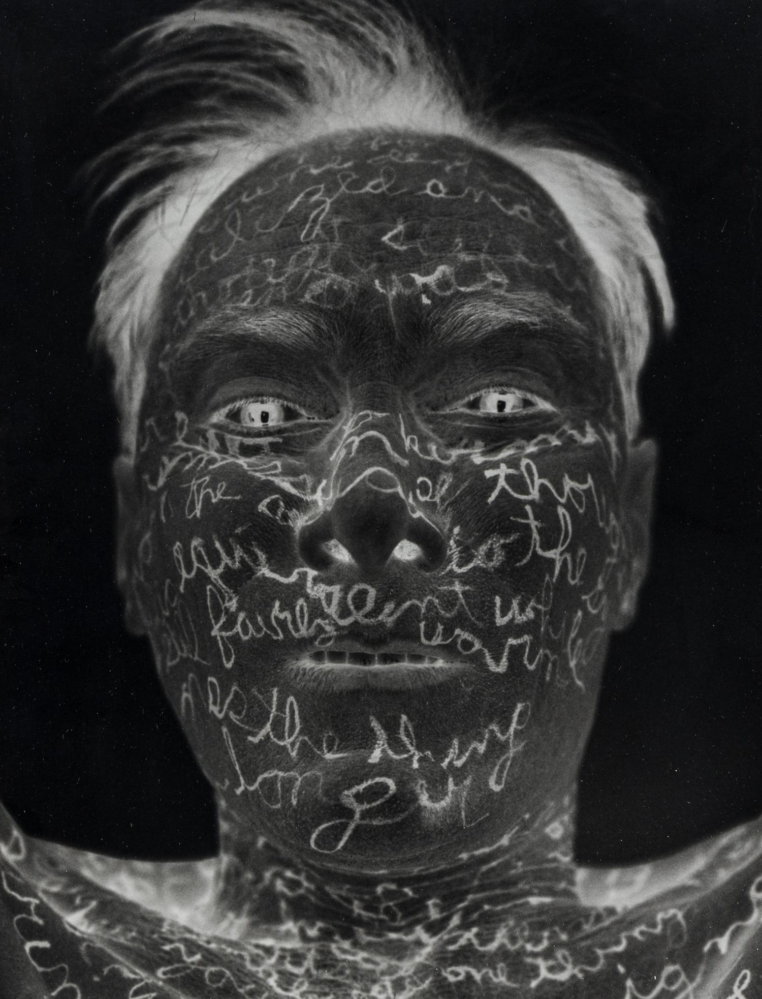 William Anastasi (born 1933) Autobodyography I-III, 1994