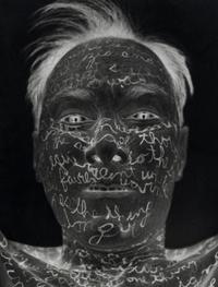William Anastasi (born 1933) Autobodyography I-III, 1994