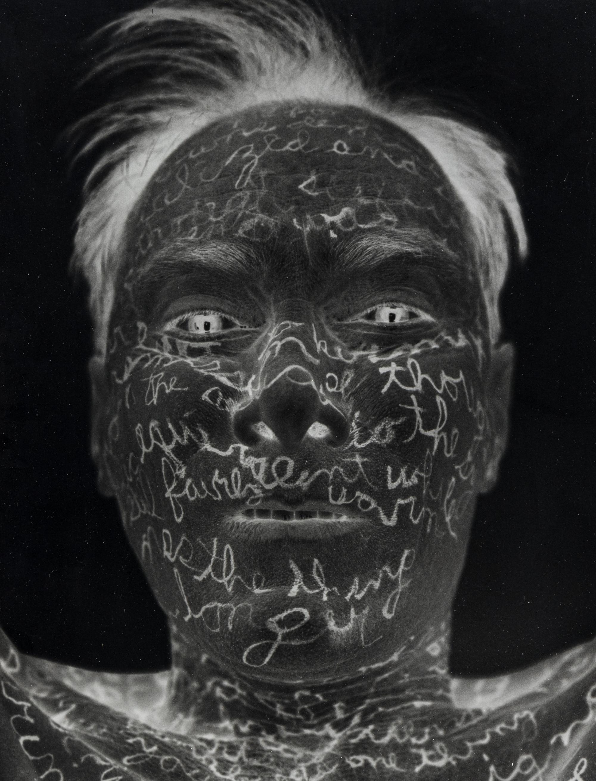 William Anastasi (born 1933) Autobodyography I-III, 1994