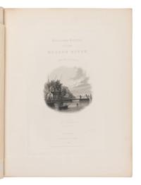 KNAPP, Samuel Lorenzo (1783-1838). The Picturesque Beauties of the Hudson River and its Vicinity . New York: J. Distunell, 1835.