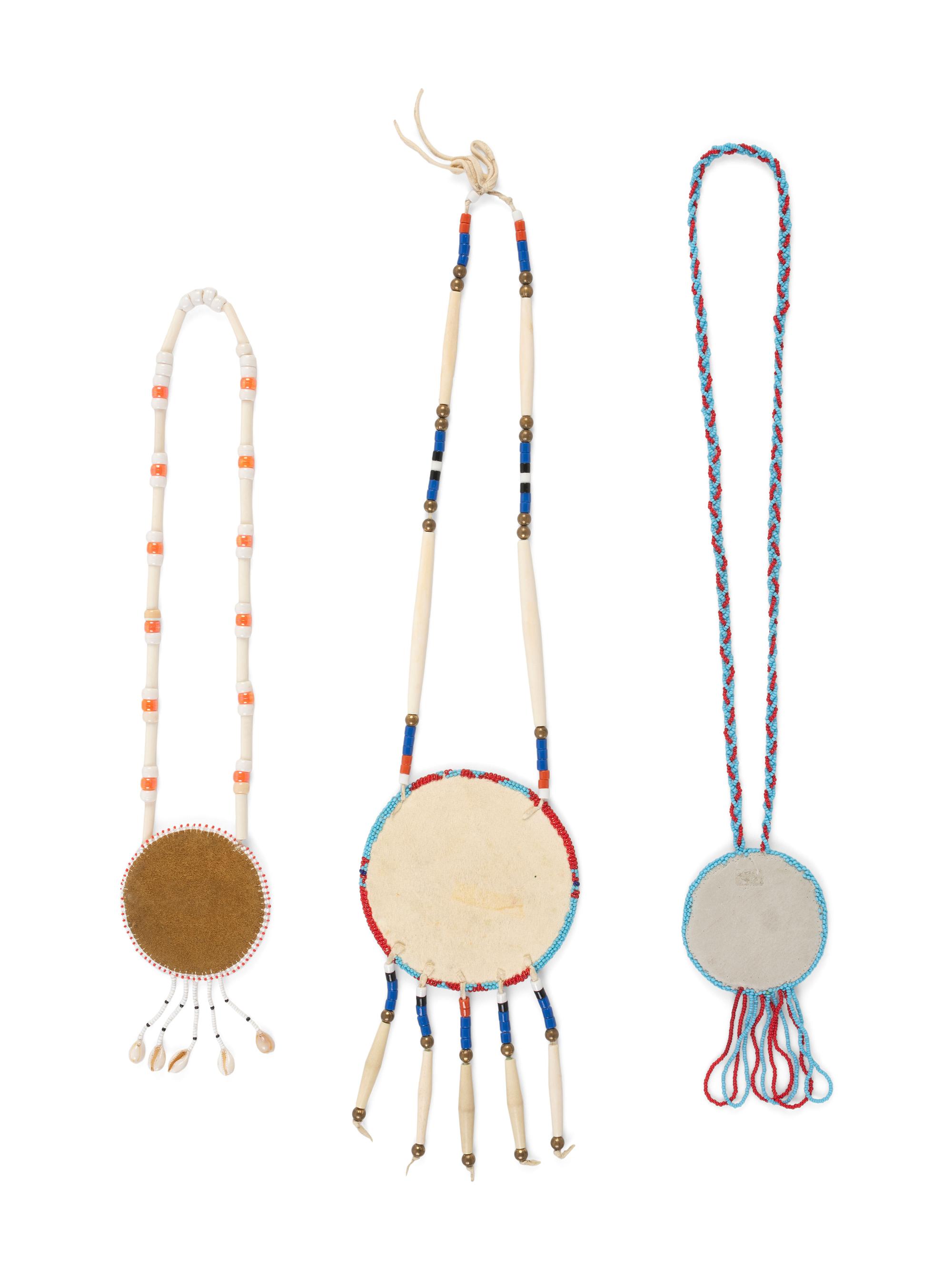 Contemporary Beaded Necklackes