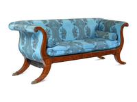 A Classical Mahogany Settee
