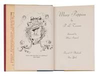 TRAVERS, Pamela Lyndon (1899-1996). Mary Poppins. New York: Reynal & Hitchcock, 1934.