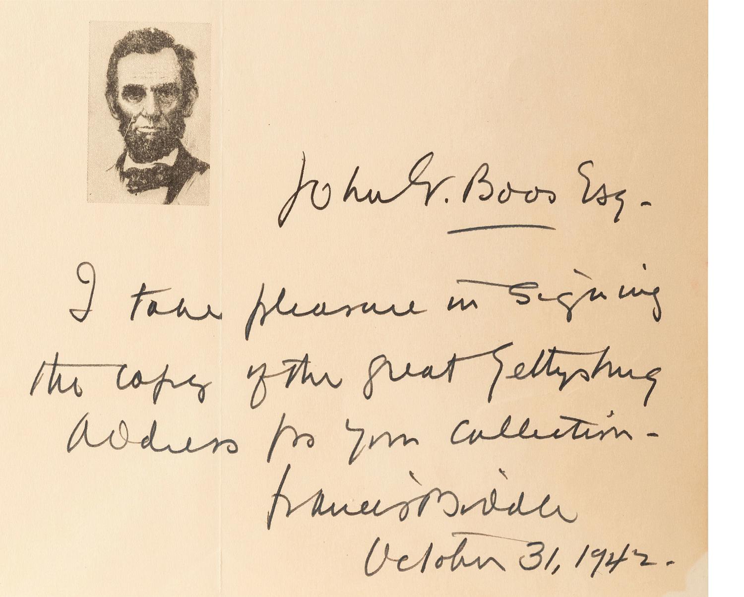 [LAW]. Autographs and documents related to prominent jurists, including: