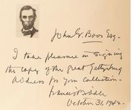 [LAW]. Autographs and documents related to prominent jurists, including: