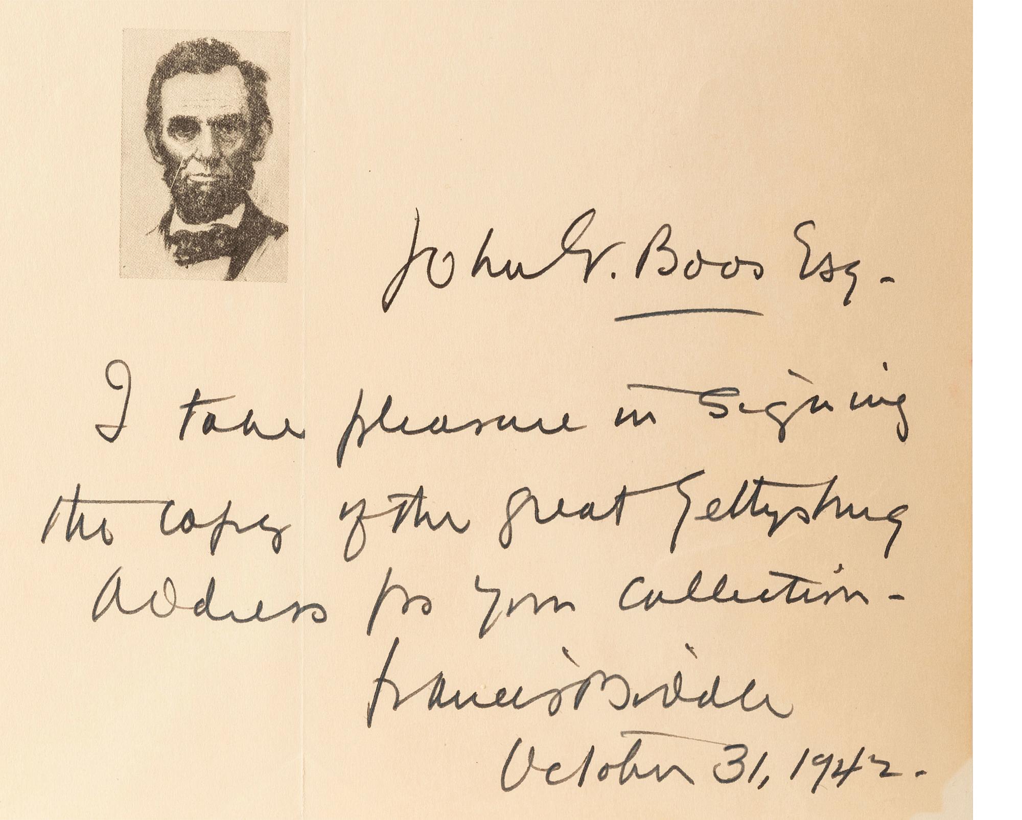 [LAW]. Autographs and documents related to prominent jurists, including: