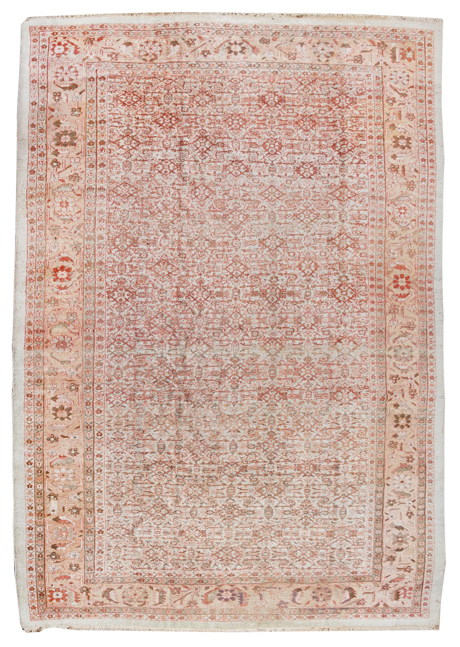 A Sultanabad Wool Rug 15 feet 9 inches x 10 feet 4 inches. — CIRCA 1900