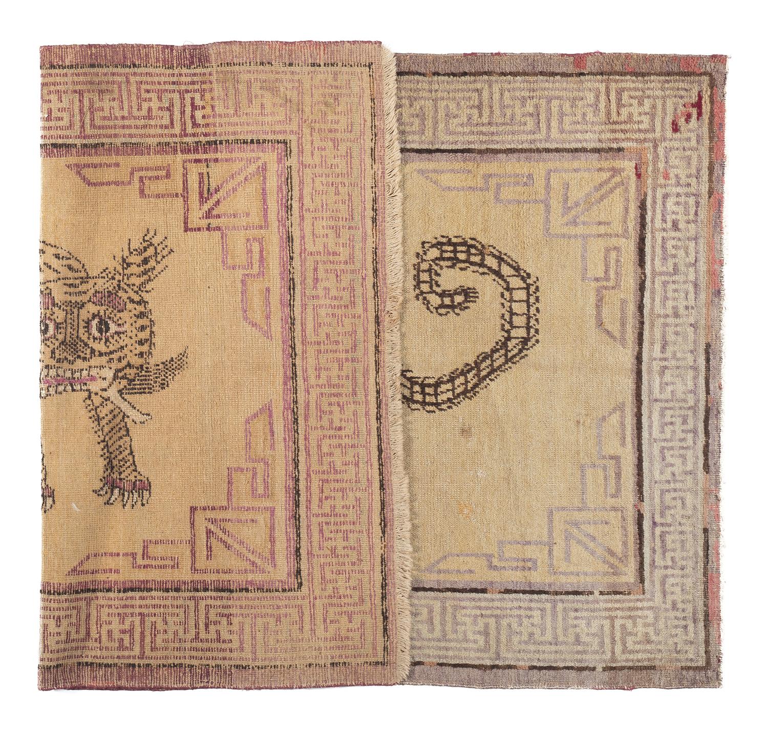 A Chinese Wool Rug
