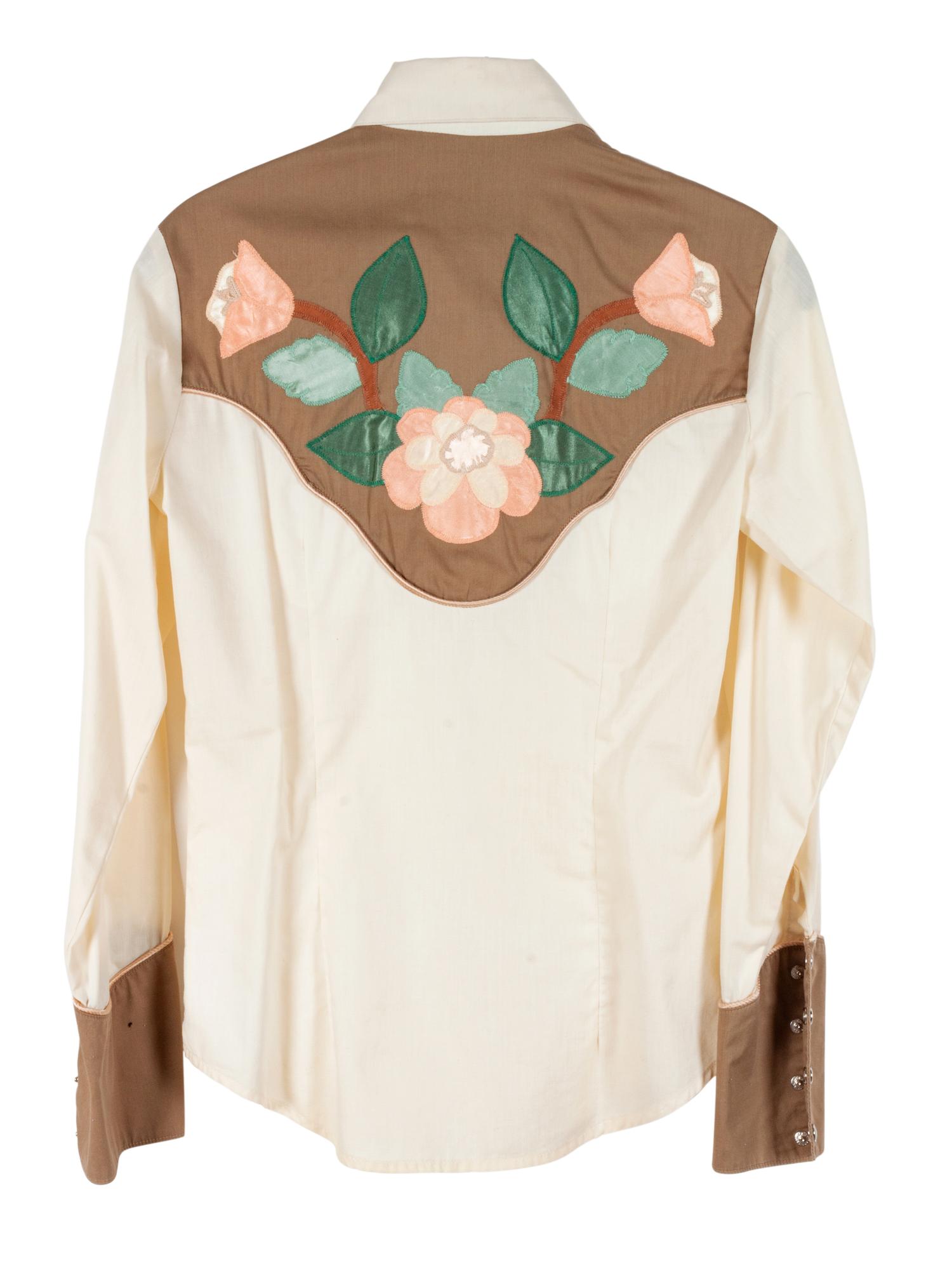 Four Embellished Women's Rodeo Shirts