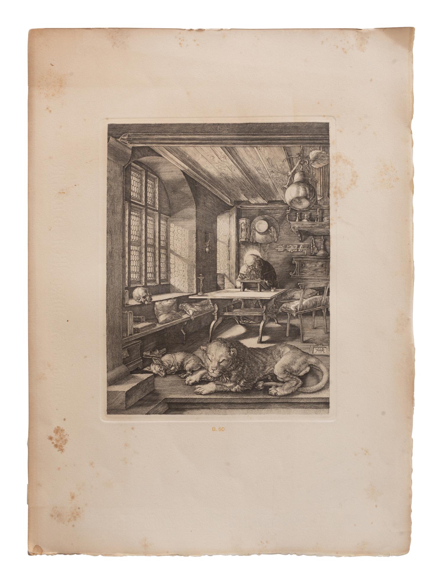 Five 19th Century Engravings After Albrecht Durer, German 1471-1528