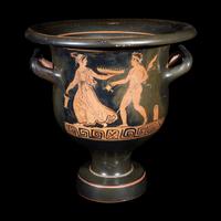 An Apulian Red-Figured Bell Krater
