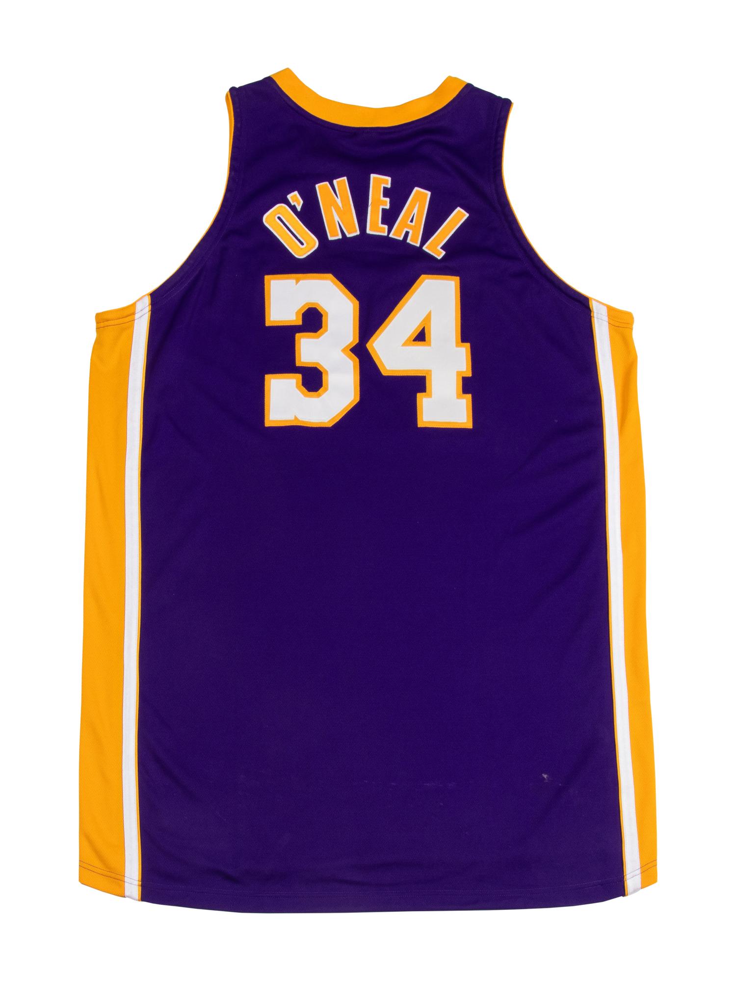 A Group of 2000s Era NBA Basketball Jerseys