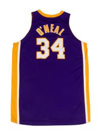 A Group of 2000s Era NBA Basketball Jerseys