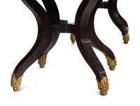 A Gregorius | Pineo Ebony Veneered Dining Table