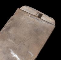 A Chinese Parcel-Gilt Silver Repoussé 'Plantain Leaves' Rectangular Scroll Box, Incised Qianlong Mark 清乾隆乙卯（1796）銀鎏金鏨蕉葉紋手卷機關盒