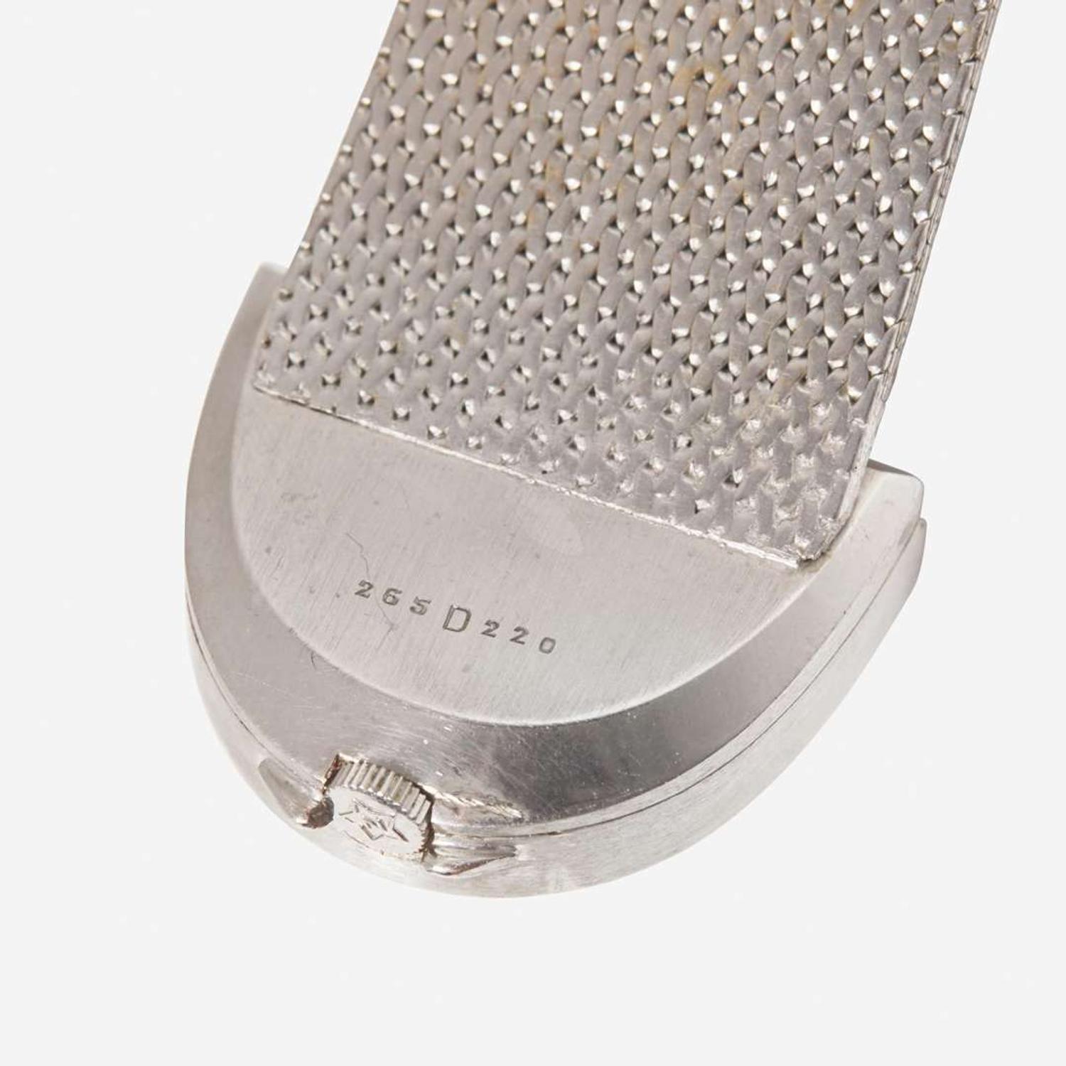 A Ladies 18K White Gold Zenith Watch