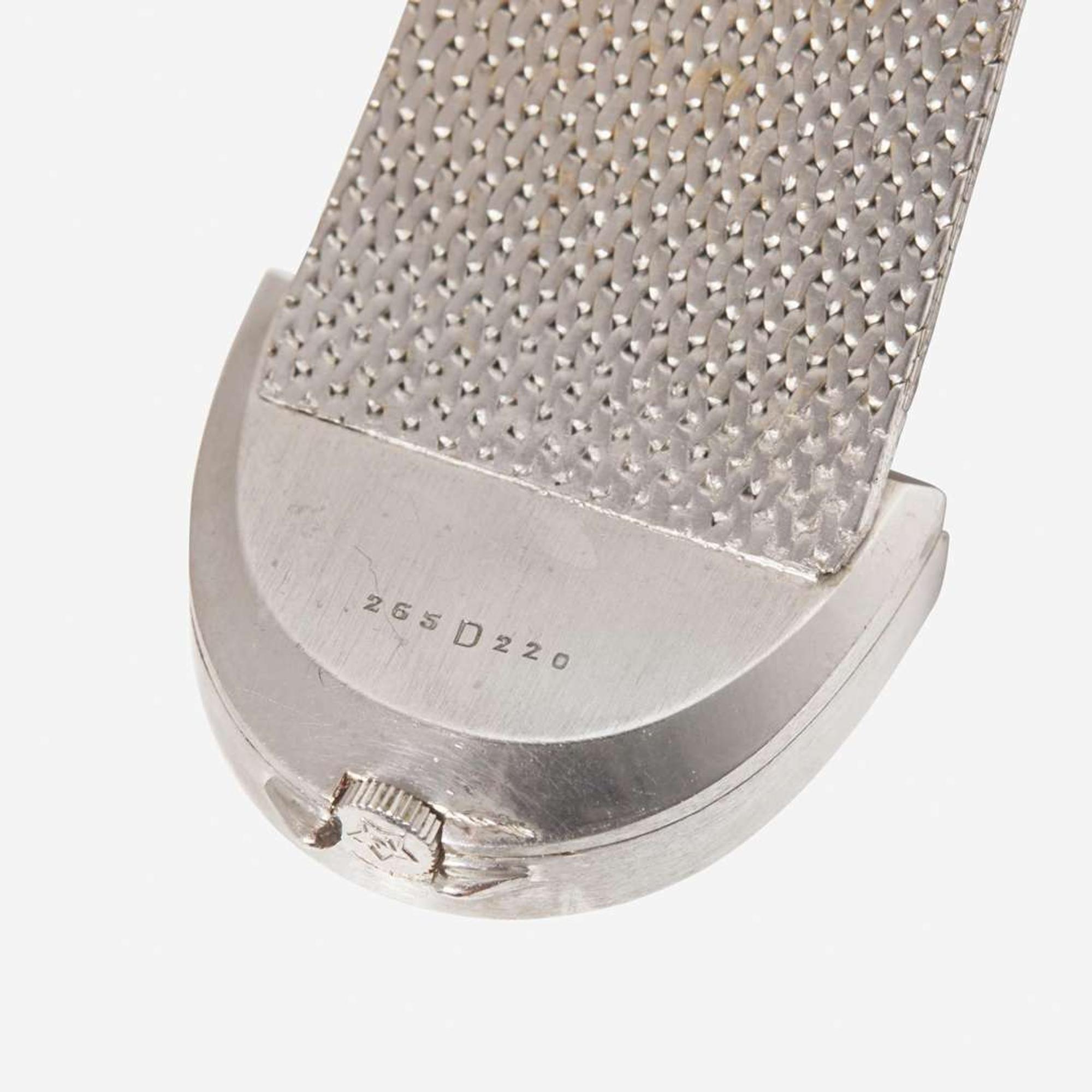 A Ladies 18K White Gold Zenith Watch