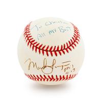 A Group of 19 Los Angeles Angels Signed Baseballs,