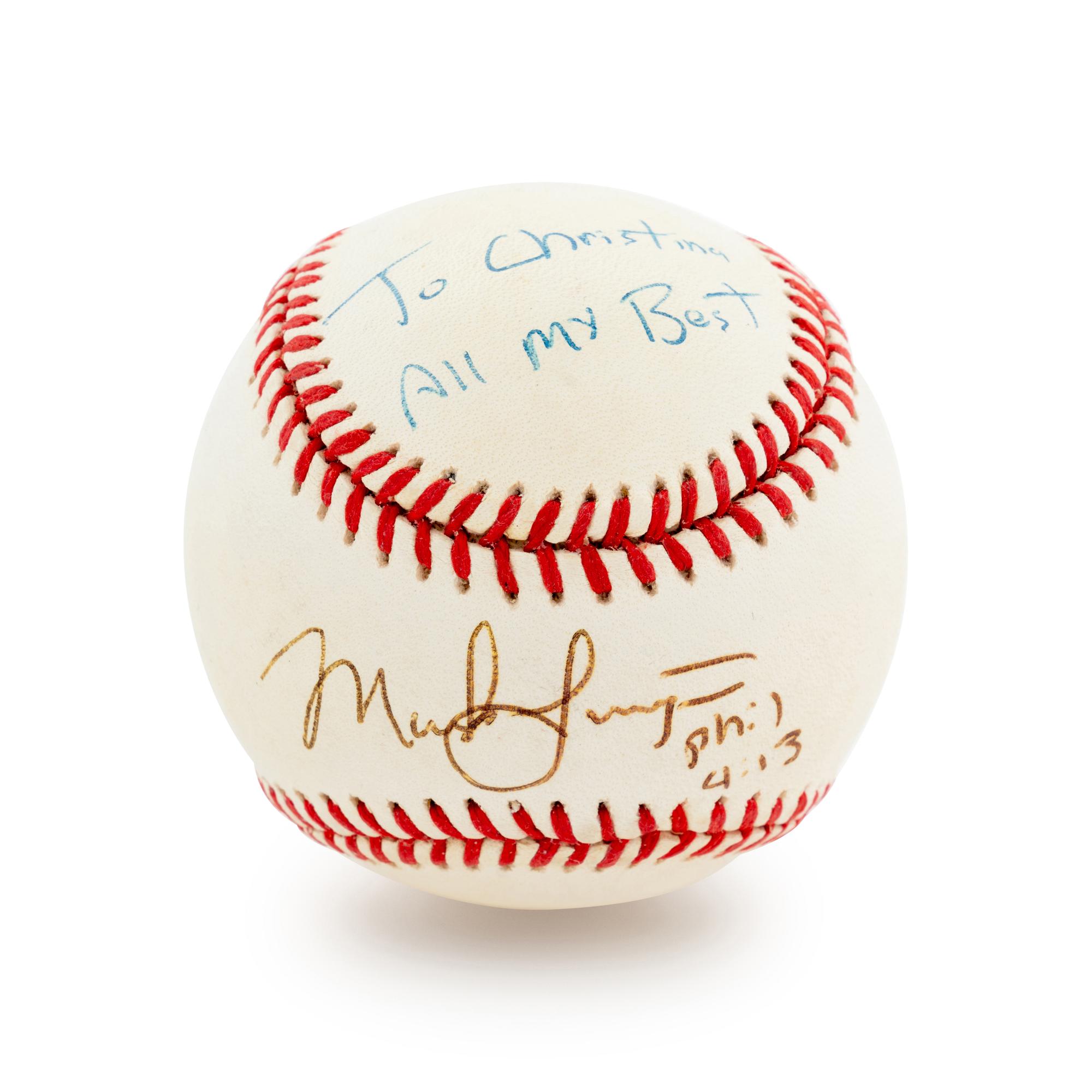 A Group of 19 Los Angeles Angels Signed Baseballs,