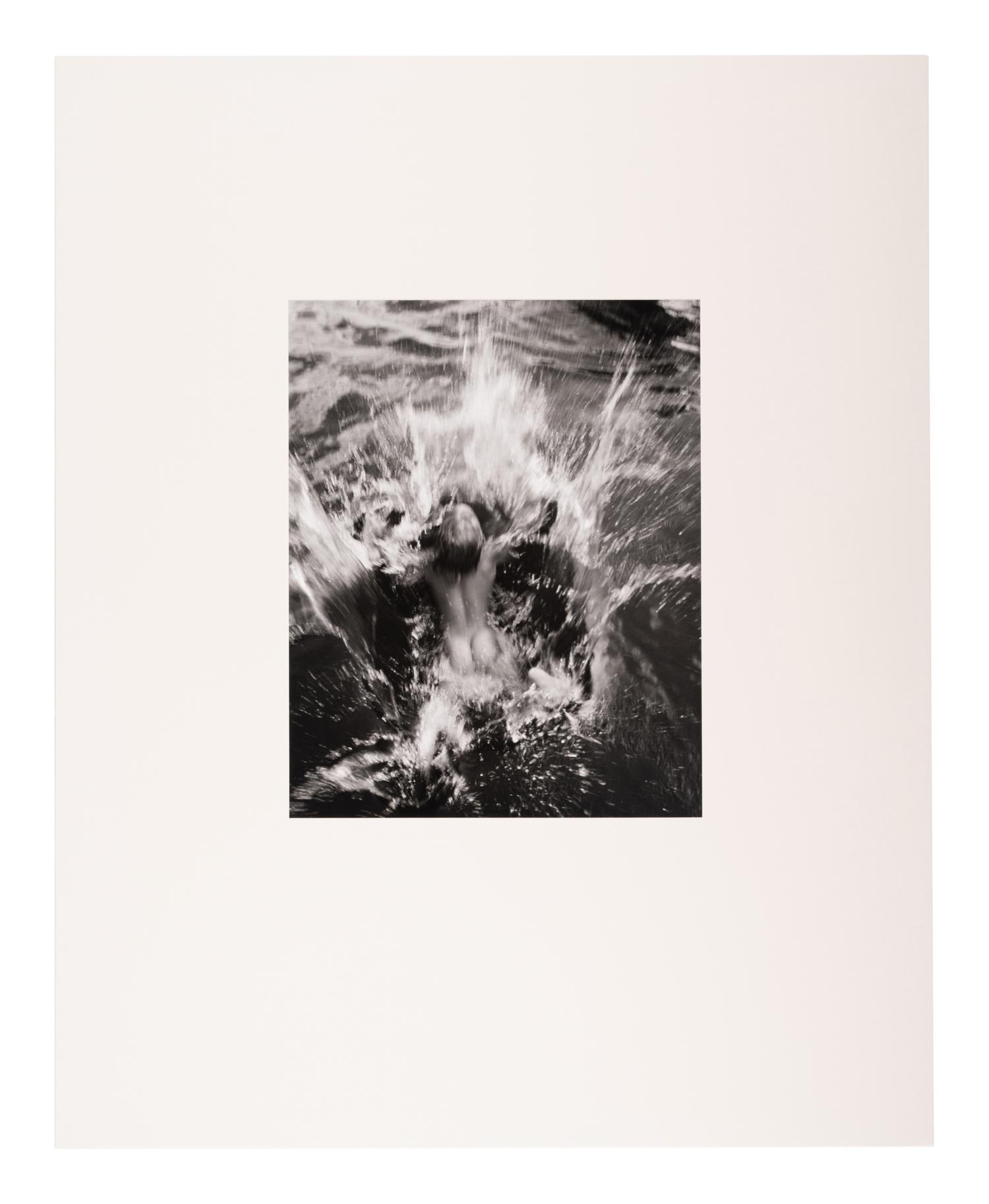 A group of six photographs (from Juxtapositions printed by George Tice with labels signed by George Tice and Joanna Steichen)