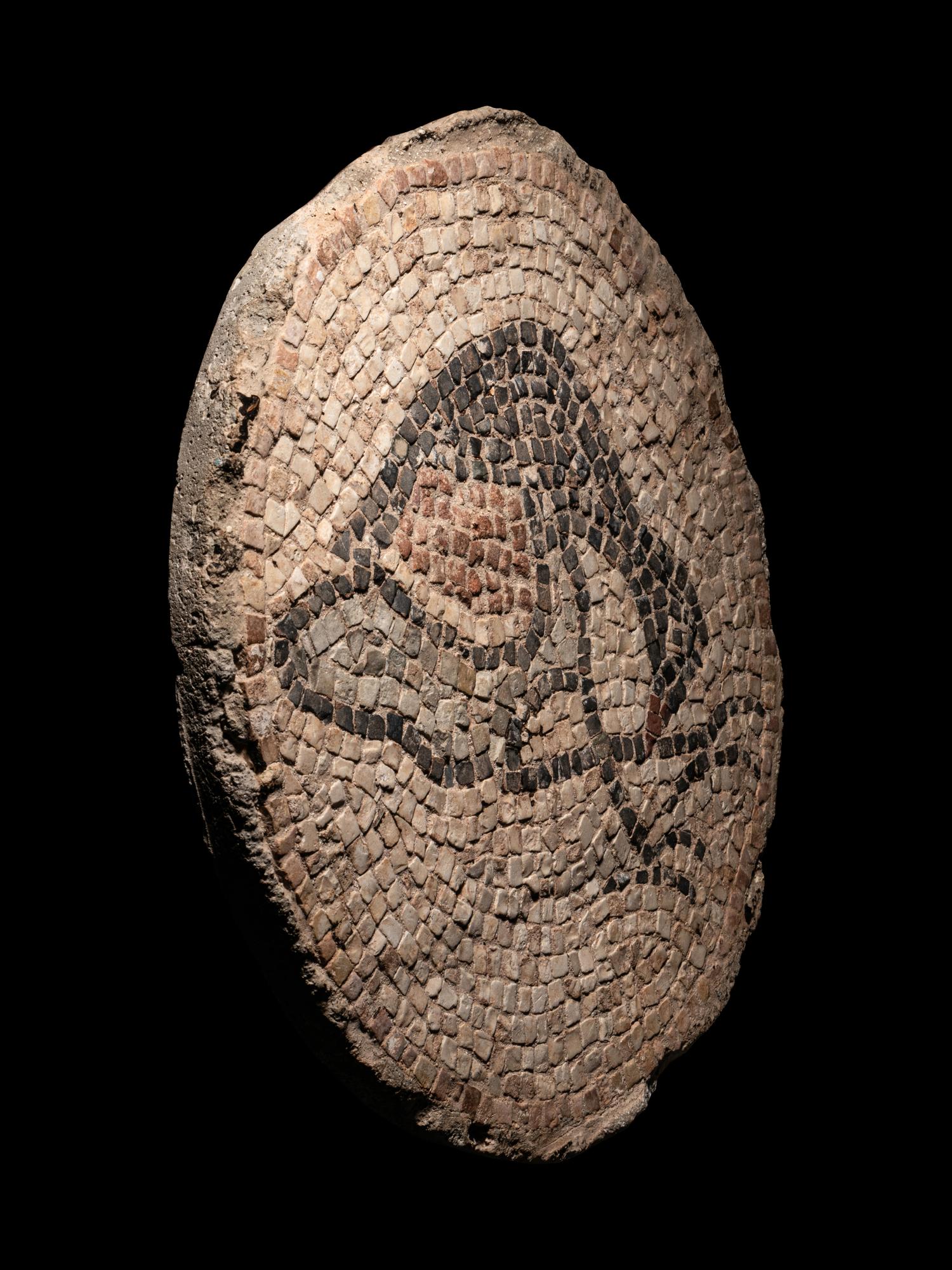 A Roman Mosaic of a Partridge