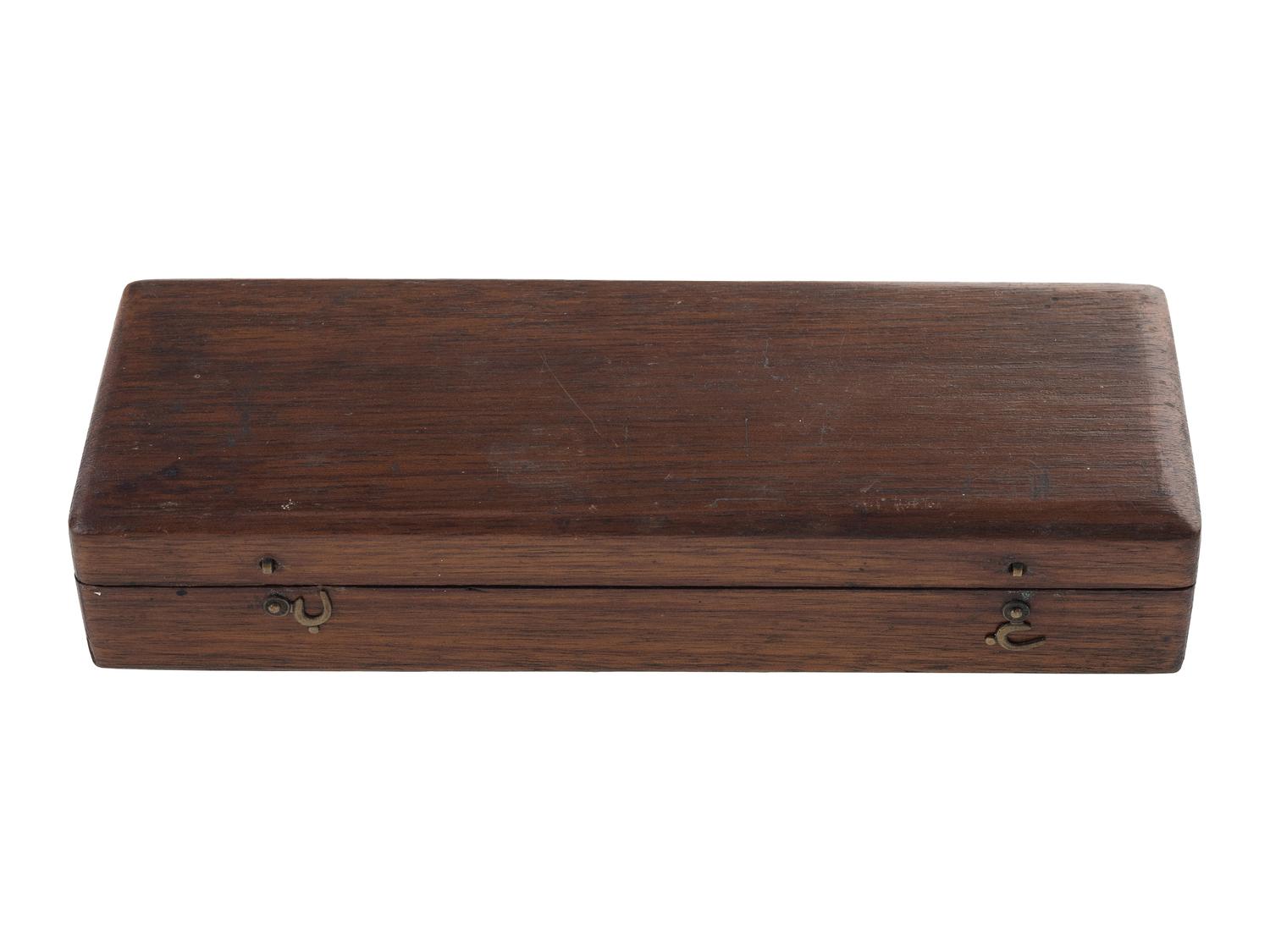 [CIVIL WAR]. Post-mortem dissecting kit by Tiemann, ca 1860s, comprising: