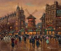 Moulin Rouge, Paris