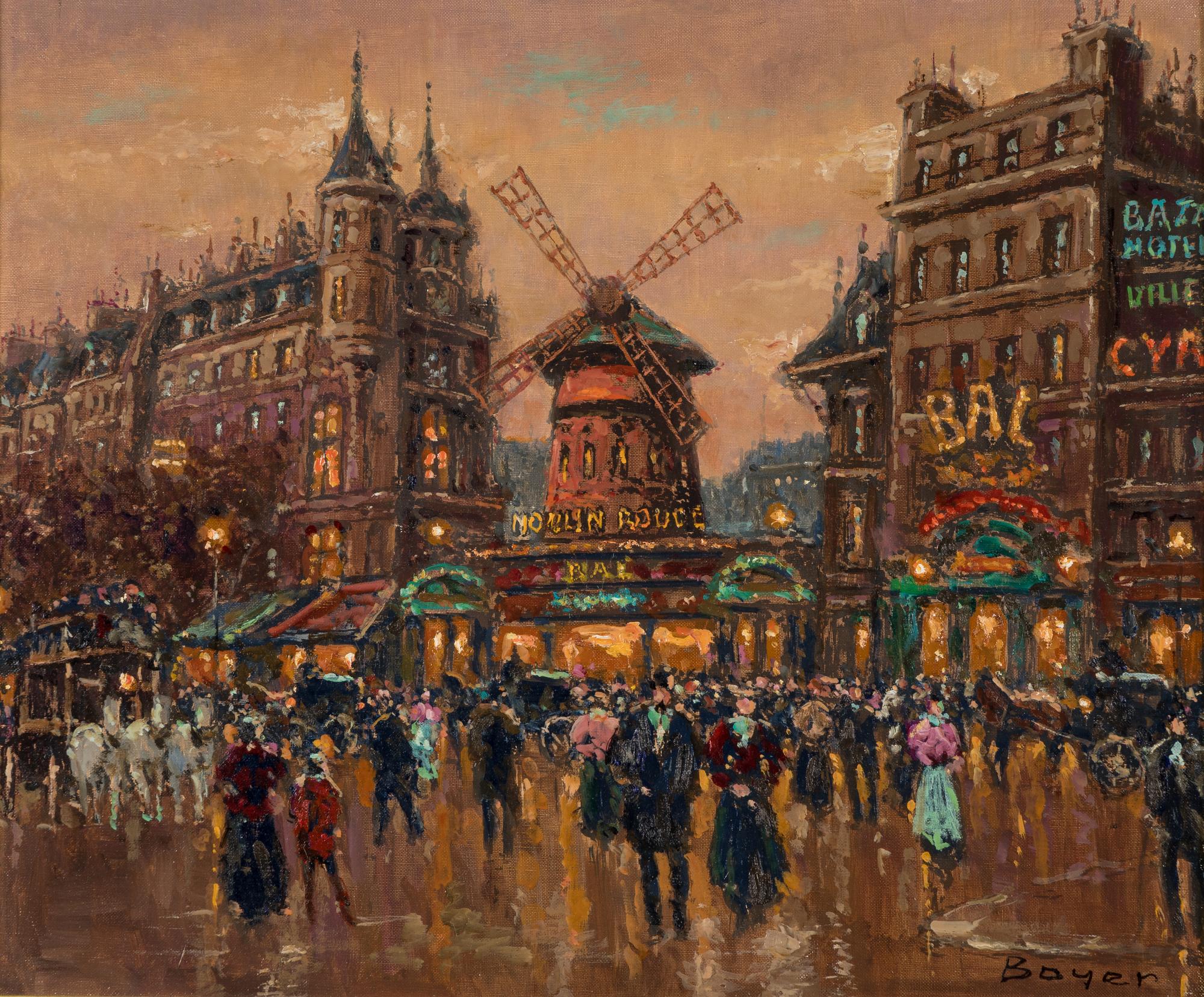 Moulin Rouge, Paris