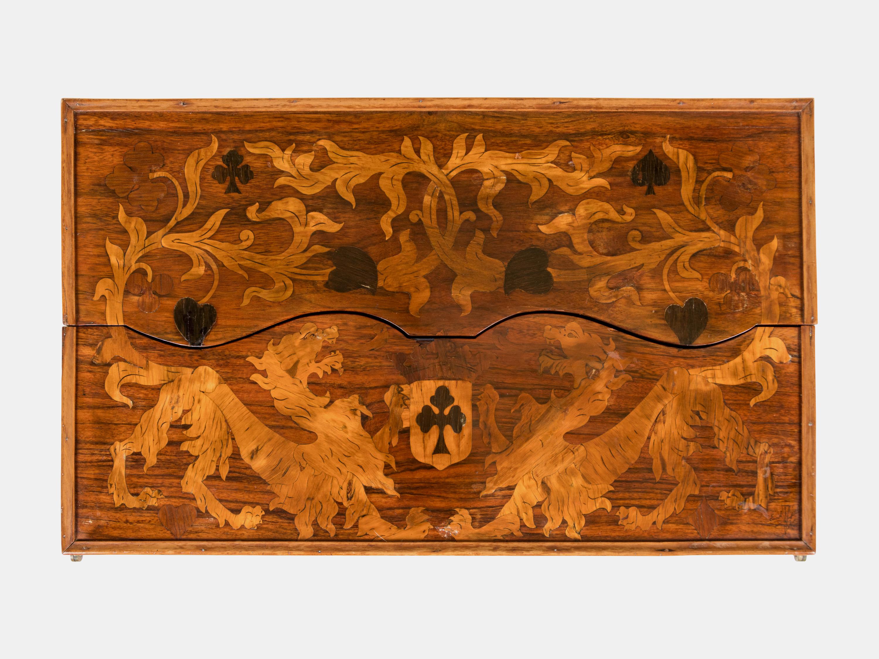 Fold-Over Card Table
